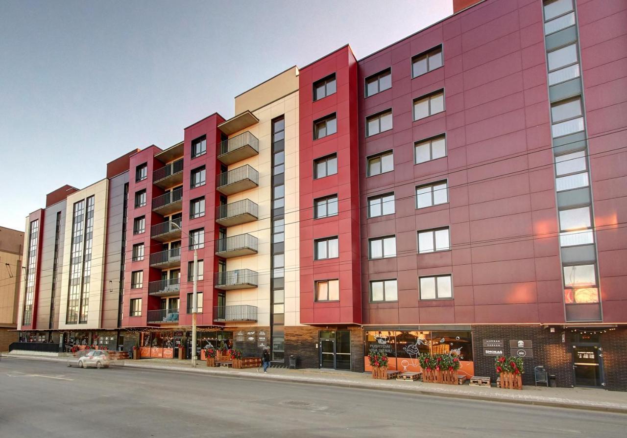 Kauno-Algirdo Luxury Apartments Vilnius Exterior photo
